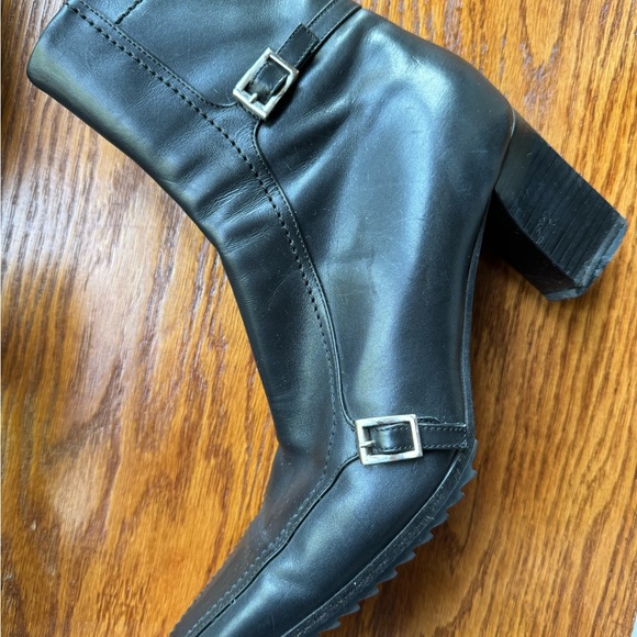 Vintage Prada Leather Ankle Boots - Picture 7 of 10